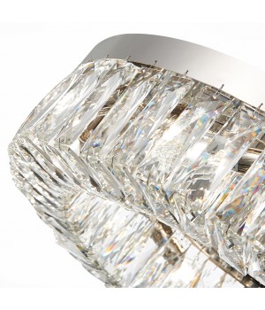 SL1226.102.08 Люстра потолочная ST-Luce Никель/Прозрачный E14 8*40W Rifrazio-foto13