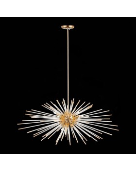 SL1097.203.09 Светильник подвесной ST-Luce Французское золото G9 9*5W CALLIO-foto10