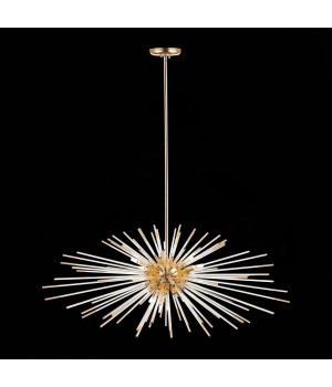 SL1097.203.09 Светильник подвесной ST-Luce Французское золото G9 9*5W CALLIO-foto10