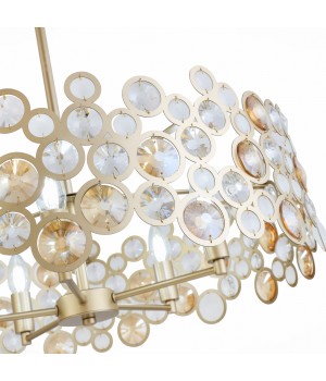 SL1172.203.05 Светильник подвесной ST-Luce Золотистый/Золотистый, Прозрачный E14 5*60W NAMIO-foto11