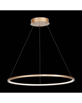 ST603.243.34 Светильник подвесной ST-Luce Золотистый/Белый LED 1*34W 4000K ST603 IN-foto3