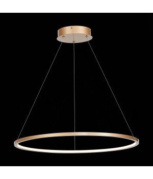 ST603.243.34 Светильник подвесной ST-Luce Золотистый/Белый LED 1*34W 4000K ST603 IN-foto3