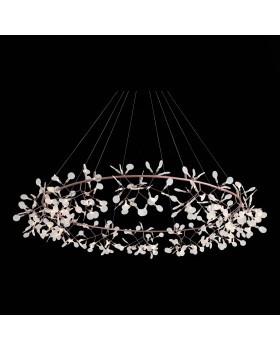 SL379.203.324 Люстра подвесная ST-Luce Медный/Белый LED 324*0,5W 3500K (из 2-х коробок) RAFINA-foto6