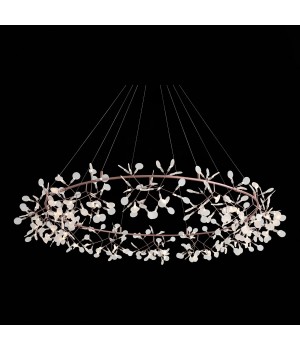 SL379.203.324 Люстра подвесная ST-Luce Медный/Белый LED 324*0,5W 3500K (из 2-х коробок) RAFINA-foto6