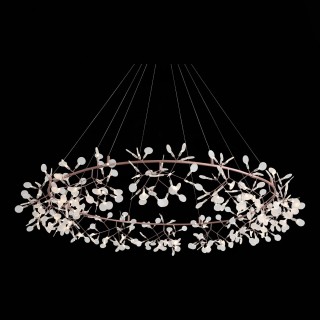 SL379.203.324 Люстра подвесная ST-Luce Медный/Белый LED 324*0,5W 3500K  (из 2-х коробок) RAFINA-foto6