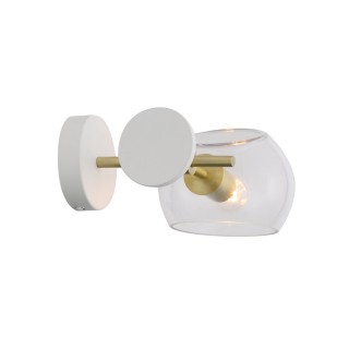 SL434.201.01 Бра ST-Luce Латунь/Прозрачный E14 1*40W CALMARE-foto3