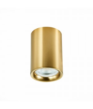 ST114.207.01 Светильник потолочный Золотистый GU10 1*50W IP20 L65xW65xH93 220V Без ламп ST114-foto2