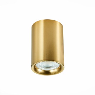 ST114.207.01 Светильник потолочный Золотистый GU10 1*50W  IP20 L65xW65xH93 220V Без ламп ST114-foto2