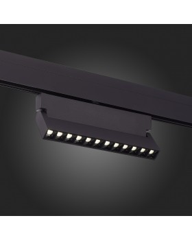 ST362.446.12 Магнитный трековый светильник Черный LED 1*12W 4000K 1 009Lm Ra>80 36° IP20 L219xW22xH134 48V ANDRE-foto7
