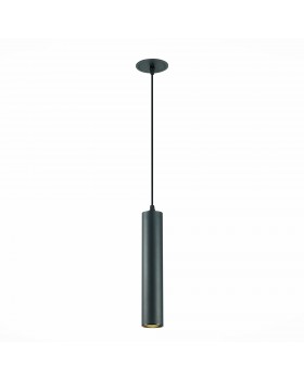 ST151.408.01 Встраиваемый подвес Черный GU10 1*50W IP20 D54xH290 220V Без ламп ST151-foto3