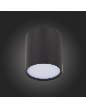 ST113.442.05 Светильник потолочный Черный LED 1*5W 4000K 390Lm Ra>80 120° IP20 D68xH75 170-240V RENE-foto6