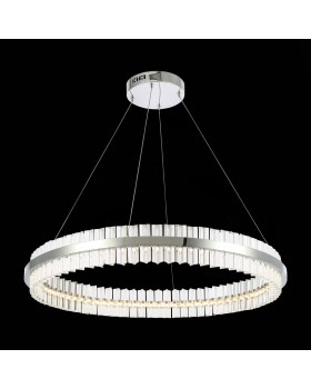 SL383.123.01 Светильник подвесной ST-Luce Хром/Прозрачный LED 1*60W 3000K CHERIO-foto3