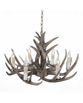 SL154.703.06 Люстра подвесная ST-Luce Серый E14 6*40W CORNA-foto25