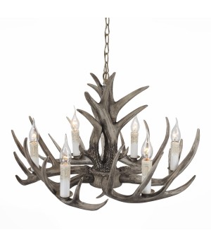 SL154.703.06 Люстра подвесная ST-Luce Серый E14 6*40W CORNA-foto25