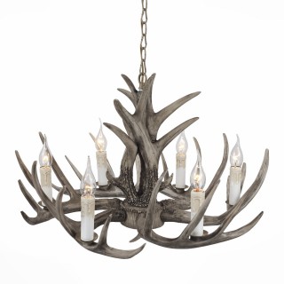 SL154.703.06 Люстра подвесная ST-Luce Серый E14 6*40W CORNA-foto25