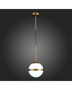 SL1157.303.01 Подвес ST-Luce Бронза/Белый E14 1*40W ARBE-foto4