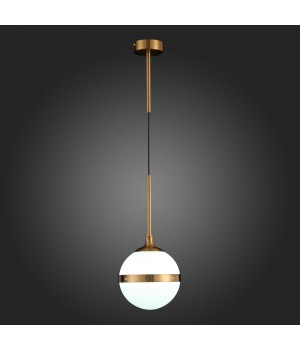 SL1157.303.01 Подвес ST-Luce Бронза/Белый E14 1*40W ARBE-foto4