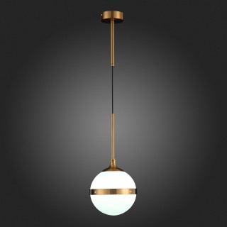 SL1157.303.01 Подвес ST-Luce Бронза/Белый E14 1*40W ARBE-foto4