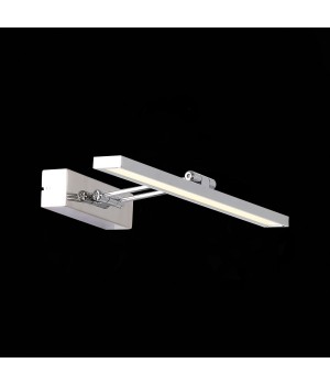 SL445.011.01 Подсветка для картин ST-Luce Хром/Хром LED 1*8W 4000K PARALLELA-foto4