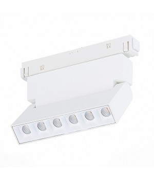 ST364.546.06 Магнитный трековый светильник белый LED 1*6W 4000K 532Lm Ra>80 36° IP20 L120xW22xH108 48V NANE-foto3