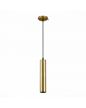 ST151.308.01 Встраиваемый подвес Золотистый GU10 1*50W IP20 D54xH290 220V Без ламп ST151-foto2