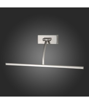 SL595.701.01 Подсветка для картин ST-Luce Матовый Никель/Матовый никель LED 1*8W 4000K MINARE-foto6