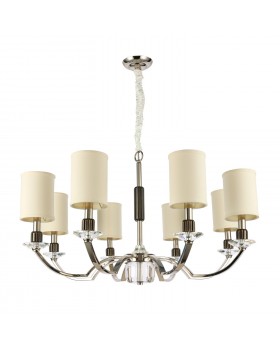 SL1122.103.08 Люстра подвесная ST-Luce Никель/Белый E14 8*40W SPERANA-foto2