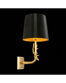 SL1123.201.01 Светильник настенный ST-Luce Латунь/Черный, Золотистый E14 1*40W VELOSSA-foto7