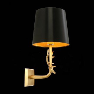 SL1123.201.01 Светильник настенный ST-Luce Латунь/Черный, Золотистый E14 1*40W VELOSSA-foto7