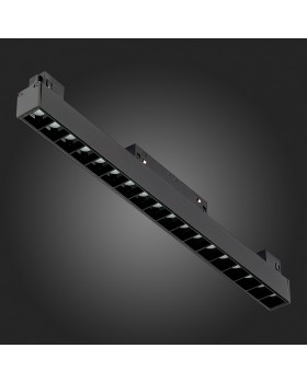ST361.446.18 Магнитный трековый светильник Черный LED 1*18W 4000K 1 407Lm Ra>80 36° IP20 L331xW22xH44 48V SEIDE-foto9