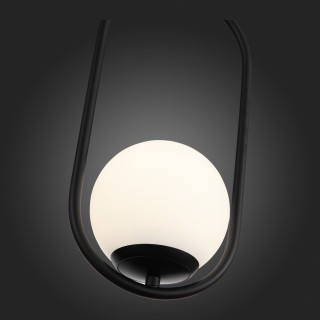 SL395.403.01 Подвес ST-Luce Черный/Белый LED 1*8W 4000K DONOLO-foto8