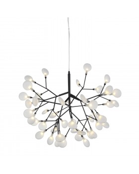 SL411.423.45 Люстра подвесная ST-Luce Черный/Белый G4 45*1,5W RICCARDO-foto2