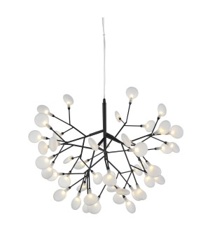 SL411.423.45 Люстра подвесная ST-Luce Черный/Белый G4 45*1,5W RICCARDO-foto2