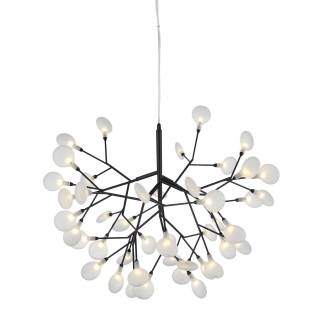 SL411.423.45 Люстра подвесная ST-Luce Черный/Белый G4 45*1,5W RICCARDO-foto2