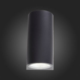 SL088.411.02 Светильник уличный настенный ST-Luce Черный кварцевый LED 2*5W 4000K DEALE-foto5