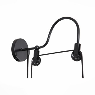 SL270.401.01 Бра ST-Luce Темно-коричневый/Темно-коричневый, Бронза E27 1*60W CURIOSITA-foto12