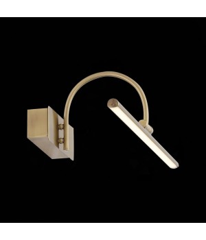 SL444.031.01 Подсветка для картин ST-Luce Бронза/Бронза LED 1*8W 4000K CENTIАNA-foto6