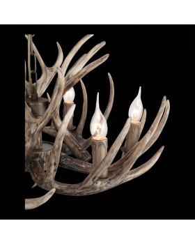 SL154.703.06 Люстра подвесная ST-Luce Серый E14 6*40W CORNA-foto35