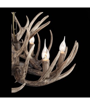 SL154.703.06 Люстра подвесная ST-Luce Серый E14 6*40W CORNA-foto35