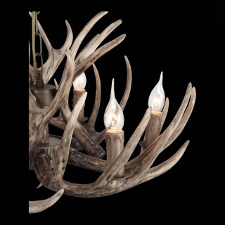 SL154.703.06 Люстра подвесная ST-Luce Серый E14 6*40W CORNA-foto35