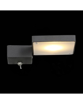 SL608.401.01 Бра ST-Luce Черный/Черный, Белый LED 1*7W 3000K MOBILE-foto4