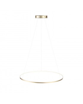 SL904.213.01 Светильник подвесной ST-Luce Золотистый/Белый LED 1*16W 4000K ERTO-foto3