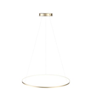 SL904.213.01 Светильник подвесной ST-Luce Золотистый/Белый LED 1*16W 4000K ERTO-foto3