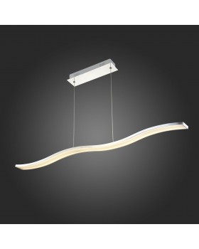 SL919.103.01 Светильник подвесной ST-Luce Белый/Белый LED 1*25,2W 4000K FLUIDITA-foto3