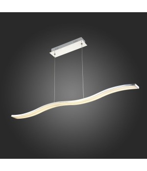 SL919.103.01 Светильник подвесной ST-Luce Белый/Белый LED 1*25,2W 4000K FLUIDITA-foto3