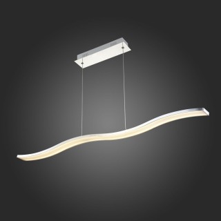 SL919.103.01 Светильник подвесной ST-Luce Белый/Белый LED 1*25,2W 4000K FLUIDITA-foto3