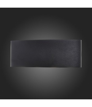 SL089.401.08 Светильник уличный настенный ST-Luce Черный кварцевый LED 8*1W 4000K BISELLO-foto3