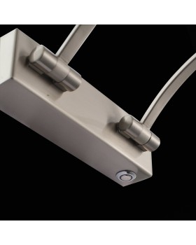 SL595.711.01 Подсветка для картин ST-Luce Матовый никель/Матовый никель LED 1*15W 4000K MINARE-foto6