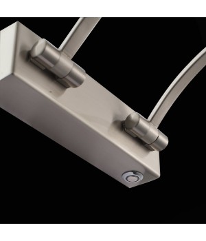 SL595.711.01 Подсветка для картин ST-Luce Матовый никель/Матовый никель LED 1*15W 4000K MINARE-foto6