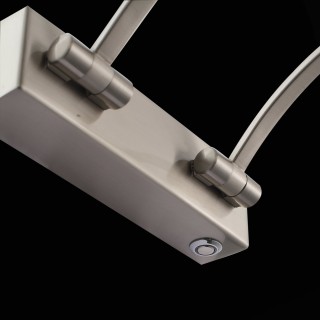 SL595.711.01 Подсветка для картин ST-Luce Матовый никель/Матовый никель LED 1*15W 4000K MINARE-foto6